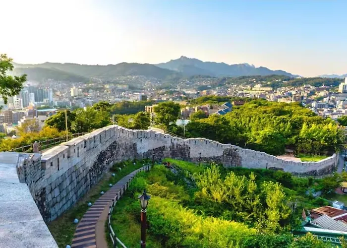Above L Naksan View House Villa Seoul